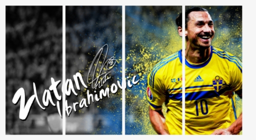 Tap To Expand - Sweden Wallpaper Of Zlatan Ibrahimovic, HD Png Download, Free Download