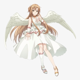 Angel, Anime, And Beautiful Image - Fille Manga Ange Render, HD Png  Download - kindpng