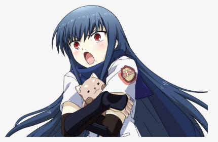 Angel Beats Yui Hinata Hd Png Download Kindpng