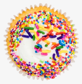 Http - //www - Debscurbsidecupcakes - Com/wp Cake Larger - Circle, HD Png Download, Free Download