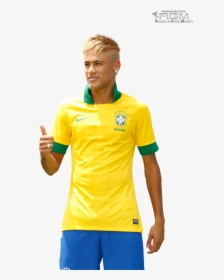 Neymar Jr En Brasil Png, Transparent Png, Free Download