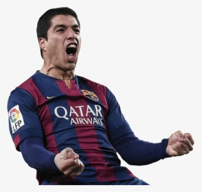 Luis Suarez Goal El Clasico Png Clipart - Luis Suarez Png 2017, Transparent Png, Free Download