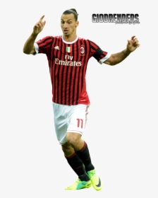 Zlatan Ibrahimovic Milan Png, Transparent Png, Free Download