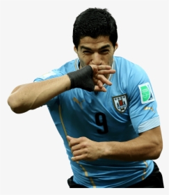 Luis Suárez Uruguay - Luis Suarez Uruguay World Cup, HD Png Download, Free Download