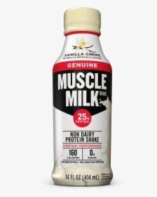 Muscle Milk Protein Shake Vanilla, HD Png Download, Free Download