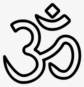 Hinduism - Om Symbol Svg, HD Png Download, Free Download