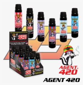 Agent 420 Purifying Spray - 5-hour Energy, HD Png Download, Free Download