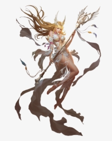 League Of Angels Art, HD Png Download, Free Download