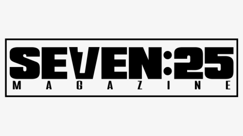 Seven25 Magazine - Signage, HD Png Download, Free Download