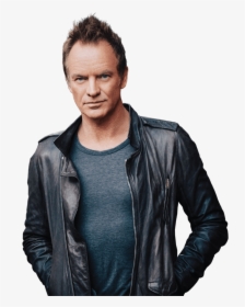Sting Portrait - Sting 57th And 9th, HD Png Download, Free Download