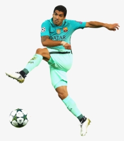 Luis Suarez Render - Kick Up A Soccer Ball, HD Png Download, Free Download