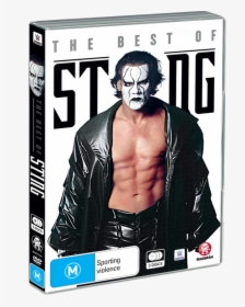 The Best Of Sting - Sting Dvd Wwe, HD Png Download, Free Download