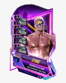 Neon Cards Wwe Supercard, HD Png Download, Free Download