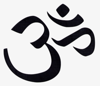 Vc006 - Om Symbol - Vinyl Cutout - Hindu Symbol Clipart - Hinduism Symbol No Background, HD Png Download, Free Download