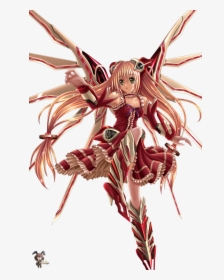 Anime Girl Mecha Wing, HD Png Download, Free Download