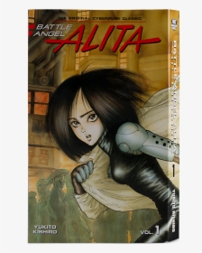 Alita Battle Angel Vol 2, HD Png Download, Free Download