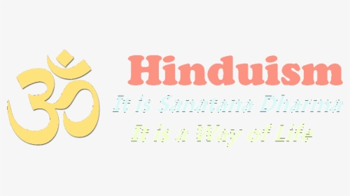 Hinduism Way Of Life - Calligraphy, HD Png Download, Free Download