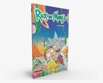 Rick E Morty Volume 1, HD Png Download, Free Download