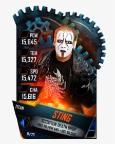 Wwe Supercard Titan Cards, HD Png Download, Free Download