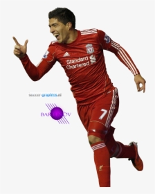 Suarez Liverpool Render, HD Png Download, Free Download