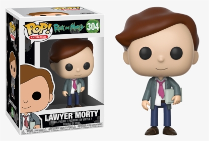 Squanchy 175 12444 Vinyl Figure In Stock Funko Pop - Funko Pop Lawyer Morty, HD Png Download, Free Download