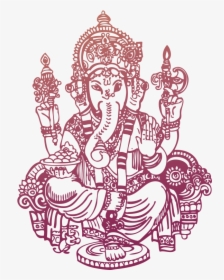 Lord Ganesh Png Image - Happy Ganesh Chaturthi 2019, Transparent Png, Free Download