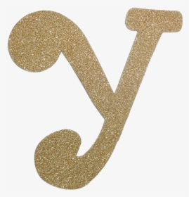 Gold Glitter Letters Transparent, HD Png Download, Free Download