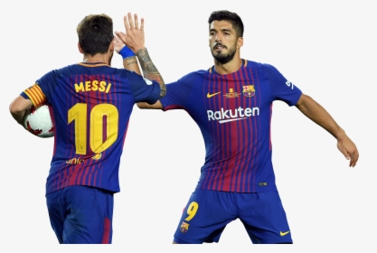 Messi And Suarez 2018, HD Png Download, Free Download