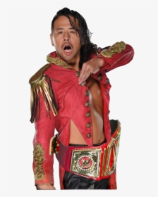 Shinsuke Nakamura World Champion, HD Png Download, Free Download