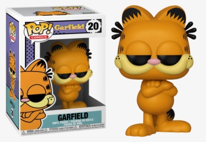 Pop Comics - Garfield Pop Figure, HD Png Download, Free Download