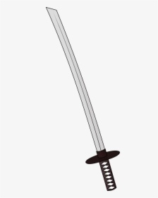 Transparent Swords Clipart - Samurai Sword Clipart, HD Png Download, Free Download