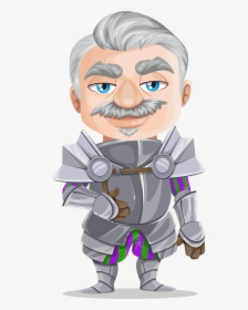 Warrior With Armor Clip Art, HD Png Download, Free Download