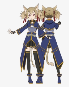 Sword Art Online Alo Silica, HD Png Download, Free Download