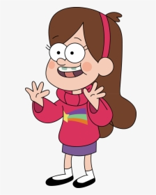 Mabel Gravity Falls Png, Transparent Png, Free Download