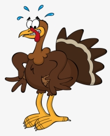 Clipart - Cartoon Turkey Images Png, Transparent Png, Free Download