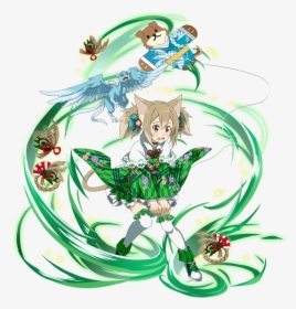 Transparent Heaven And Earth Clipart - Sword Art Online Memory Defrag Silica, HD Png Download, Free Download