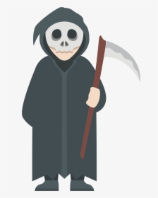 Death Png - Personajes Principales De Halloween, Transparent Png, Free Download