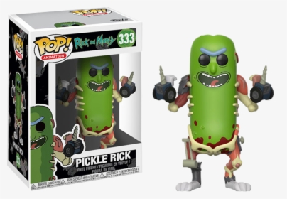 Rick And Morty - Pop Funko Rick And Morty Pickle Rick, HD Png Download, Free Download