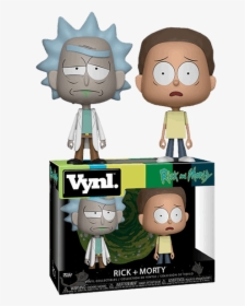 Funko Vinyl Rick And Morty, HD Png Download, Free Download