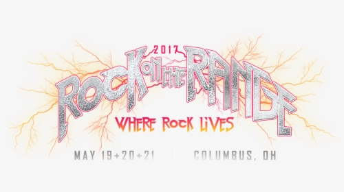 Rock On The Range 2017 Logo, HD Png Download, Free Download