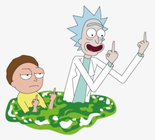Rick And Morty Logo Png Trans - Rick And Morty Png, Transparent Png, Free Download