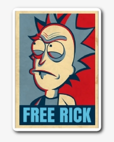 Rick And Morty Free Rick, HD Png Download, Free Download