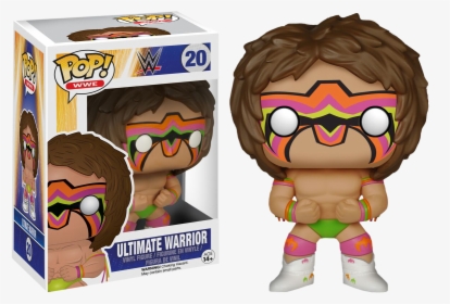 Funko Pop Ultimate Warrior, HD Png Download, Free Download