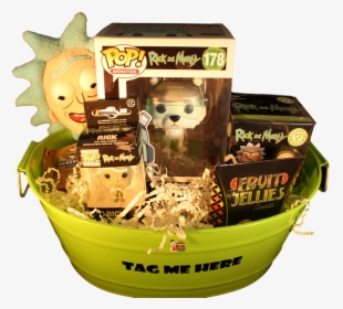 Rick And Morty Gift Basket Ideas, HD Png Download, Free Download