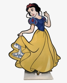 Snow White And The Seven Dwarfs Clipart , Png Download - Cartoon, Transparent Png, Free Download