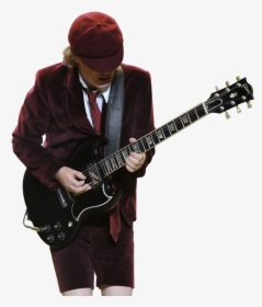 Angus Young Guitar Png, Transparent Png, Free Download