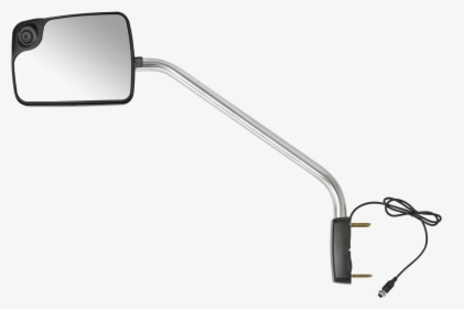 Velvac Combines Mirror And Camera - Rear-view Mirror, HD Png Download, Free Download