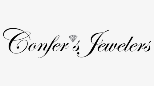 Confer"s Jewelers Custom Jewelry, Diamonds, Engagement - Jewelry Logos Brand Transparent, HD Png Download, Free Download