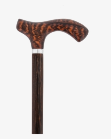 Fritz Walking Cane With Genuine Snakewood Handle & - Cleaving Axe, HD Png Download, Free Download