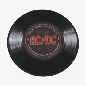 Acdc Record, HD Png Download, Free Download